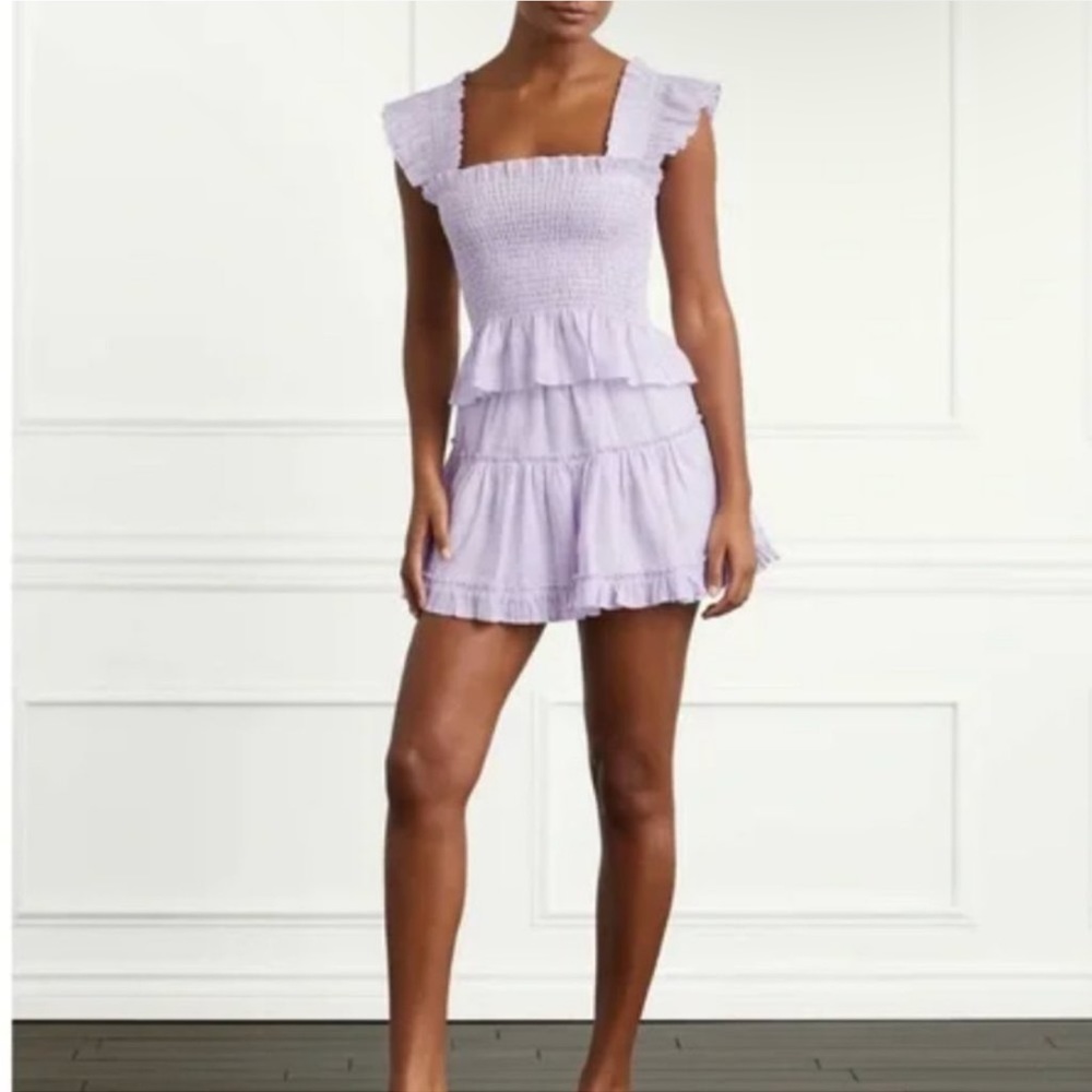 Hill House Purple skirt and top set